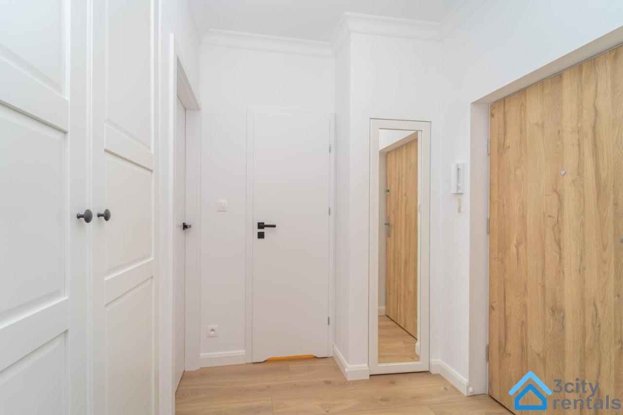 Nowoczesny Apartament 3City W Gdyni Z Parkingiem By Noclegi Renters Gdynia Eksteriør bilde