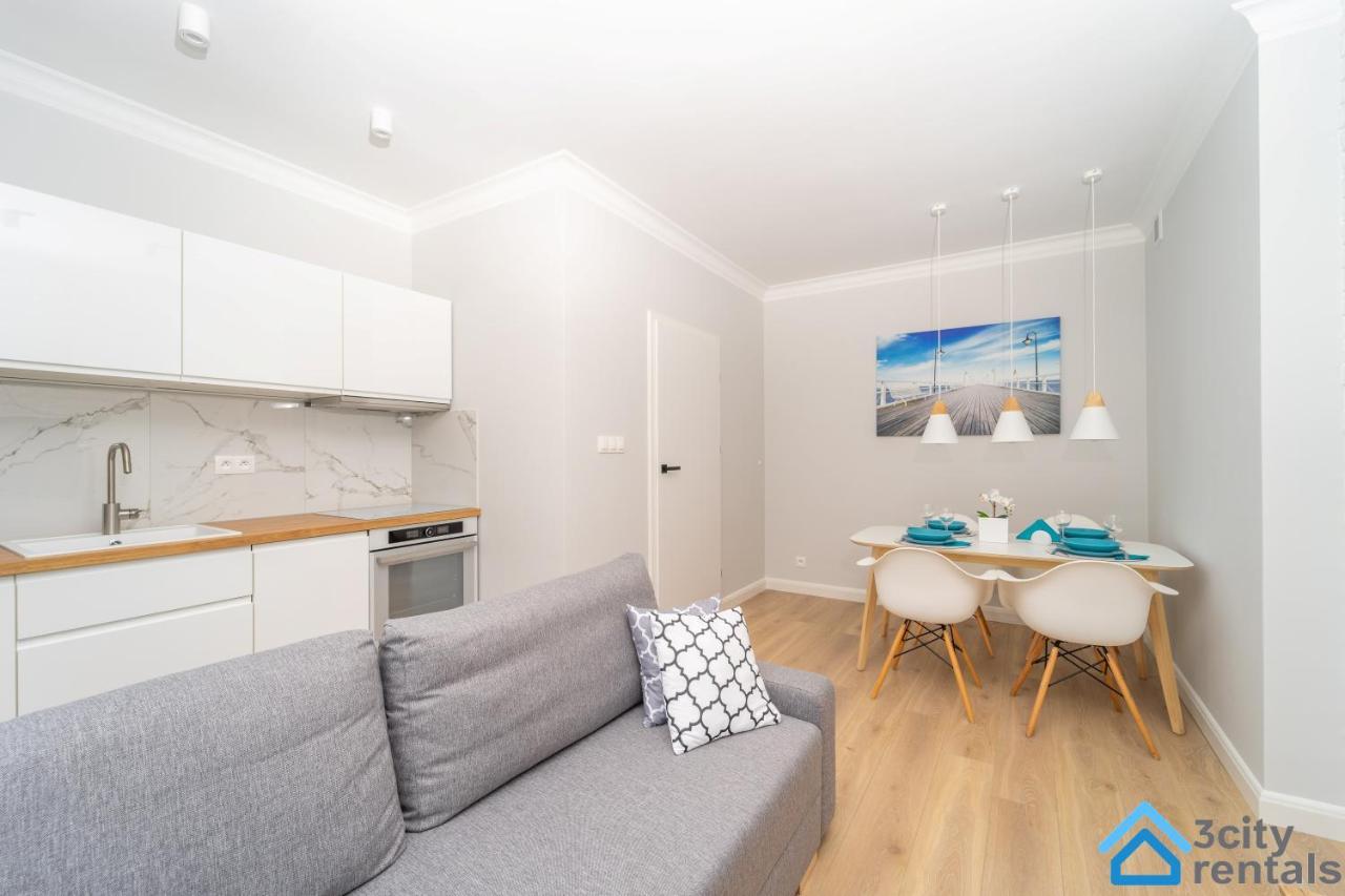 Nowoczesny Apartament 3City W Gdyni Z Parkingiem By Noclegi Renters Gdynia Eksteriør bilde