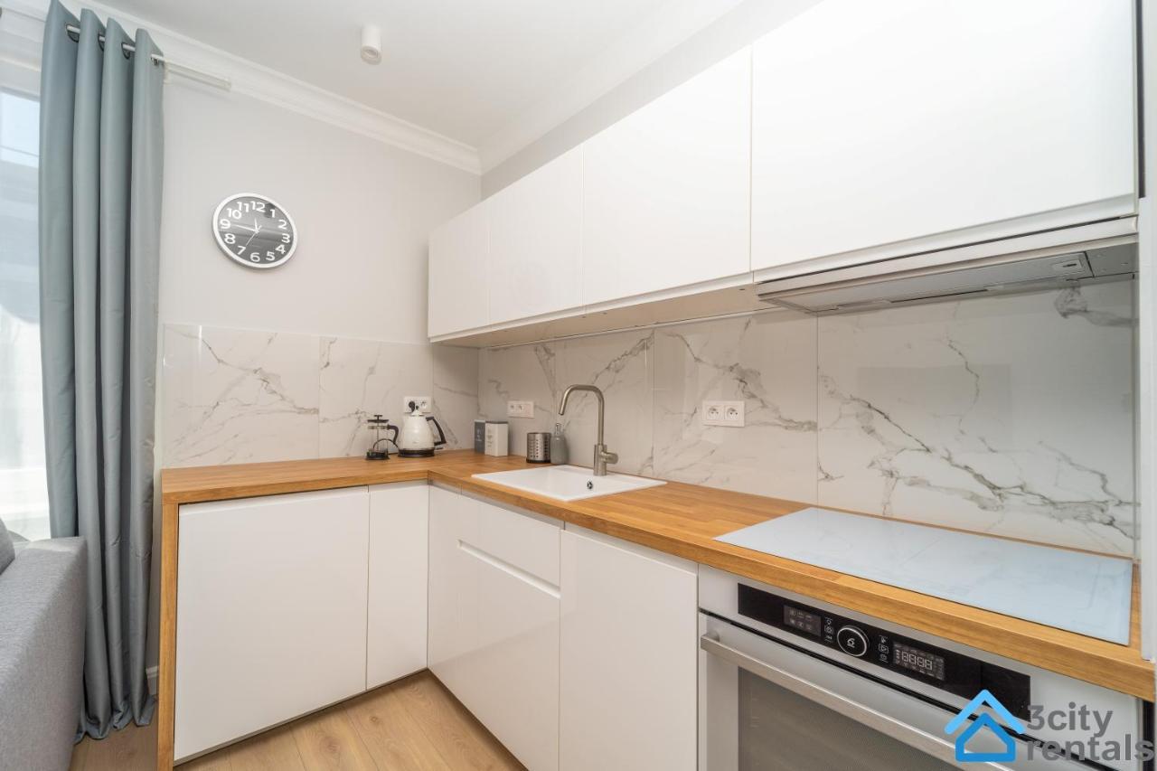 Nowoczesny Apartament 3City W Gdyni Z Parkingiem By Noclegi Renters Gdynia Eksteriør bilde