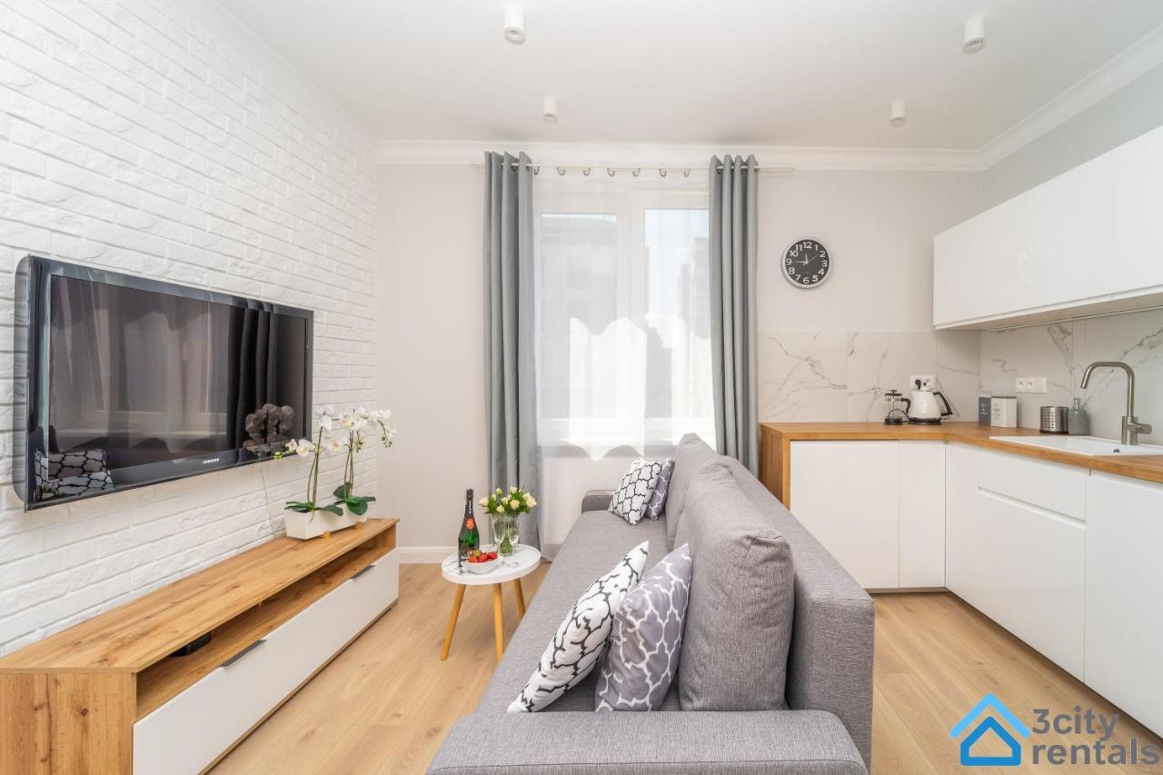 Nowoczesny Apartament 3City W Gdyni Z Parkingiem By Noclegi Renters Gdynia Eksteriør bilde