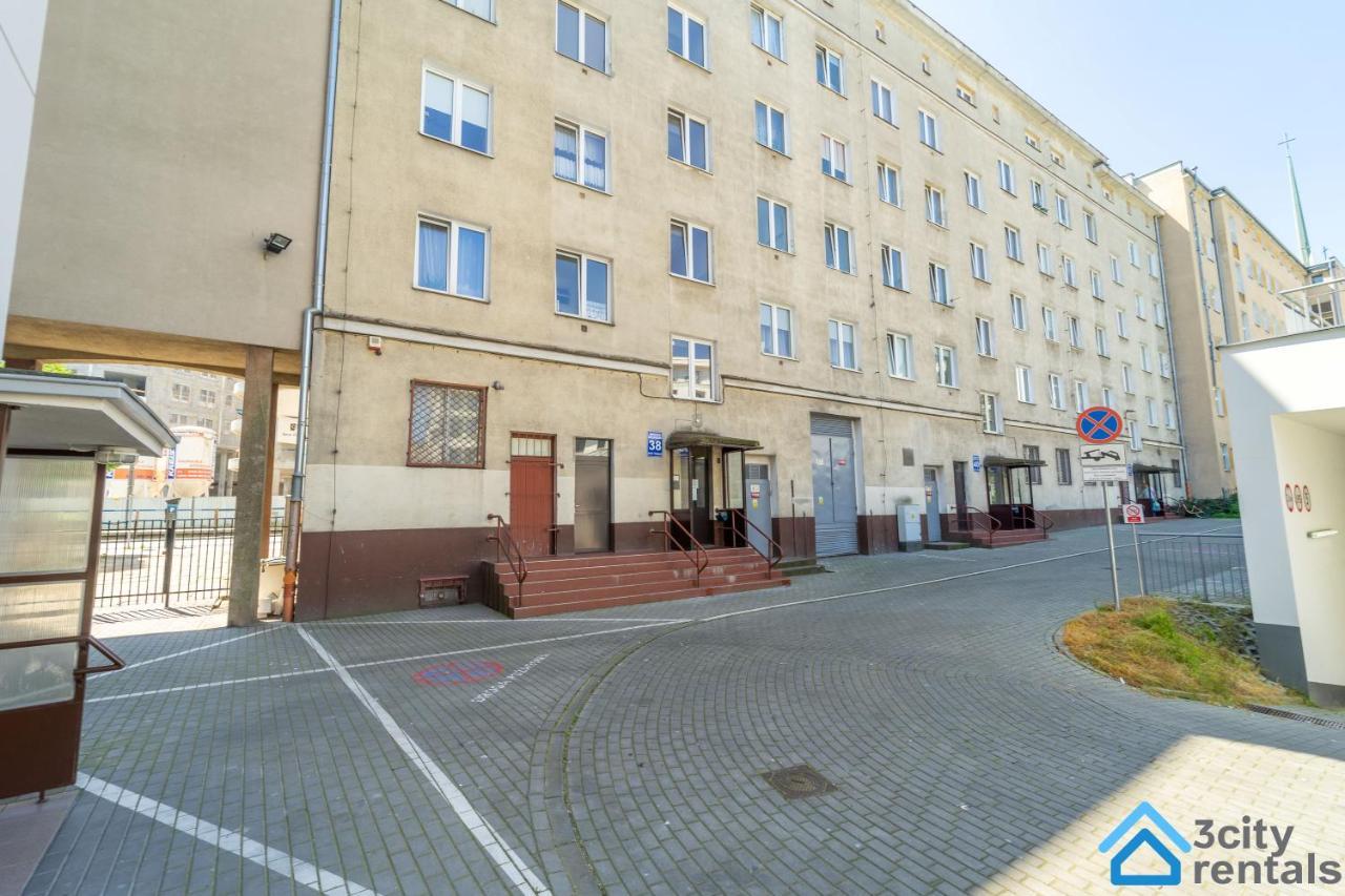 Nowoczesny Apartament 3City W Gdyni Z Parkingiem By Noclegi Renters Gdynia Eksteriør bilde